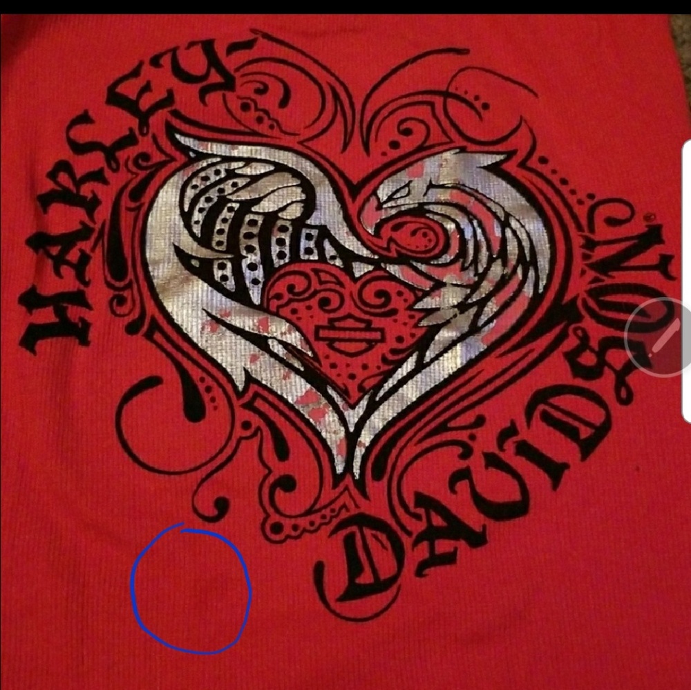 Harley Davidson top - Picture 4 of 4